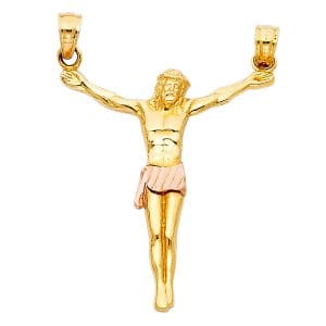 14K 2T Jesus Christ Body S1