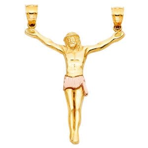 14K 2T Jesus Christ Body S2