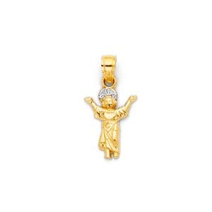 14K 2T Religious Pendant S2