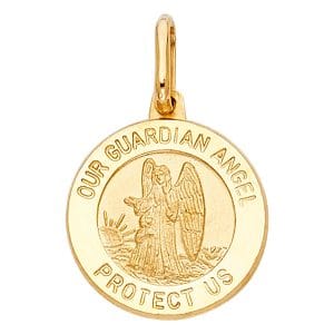 14KY Angel Pendant S1