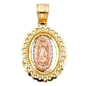 14K 2T Religious Pendant S5