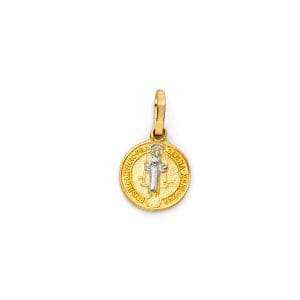 14K 2T Religious Pendant S1