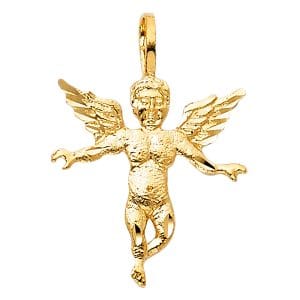 14KY Angel Pendant S3