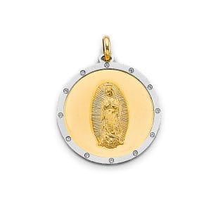 14K 2T Religious Pendant S8