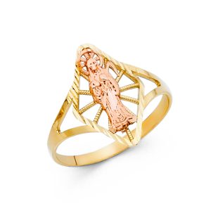 14K 2T Fancy Ring S1