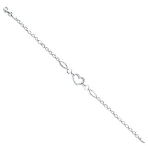 14KW CZ Bracelet  S1