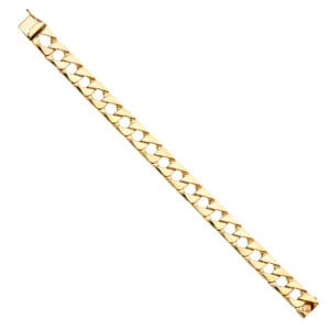 14KY Cuban Link Bracelet S1