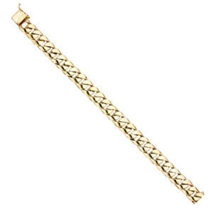 14KY Cuban Link Bracelet S2
