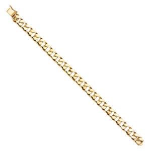 14KY Cuban Link Bracelet S3