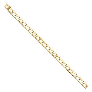 14KY Cuban Link Bracelet S4