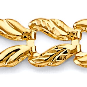 14KY Fancy Hollow Bracelet S6