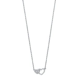 14KW Heart Necklaces