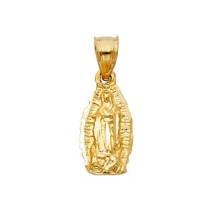 14KY Our Lady of Guadalupe Pendant S2