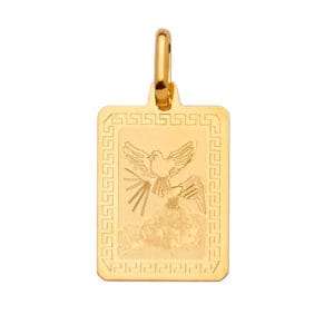 14KY Baptism Pendant S2