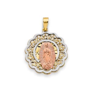 14K 3C Religious Pendant S5