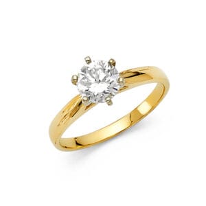 14KY Engagement Ring S2